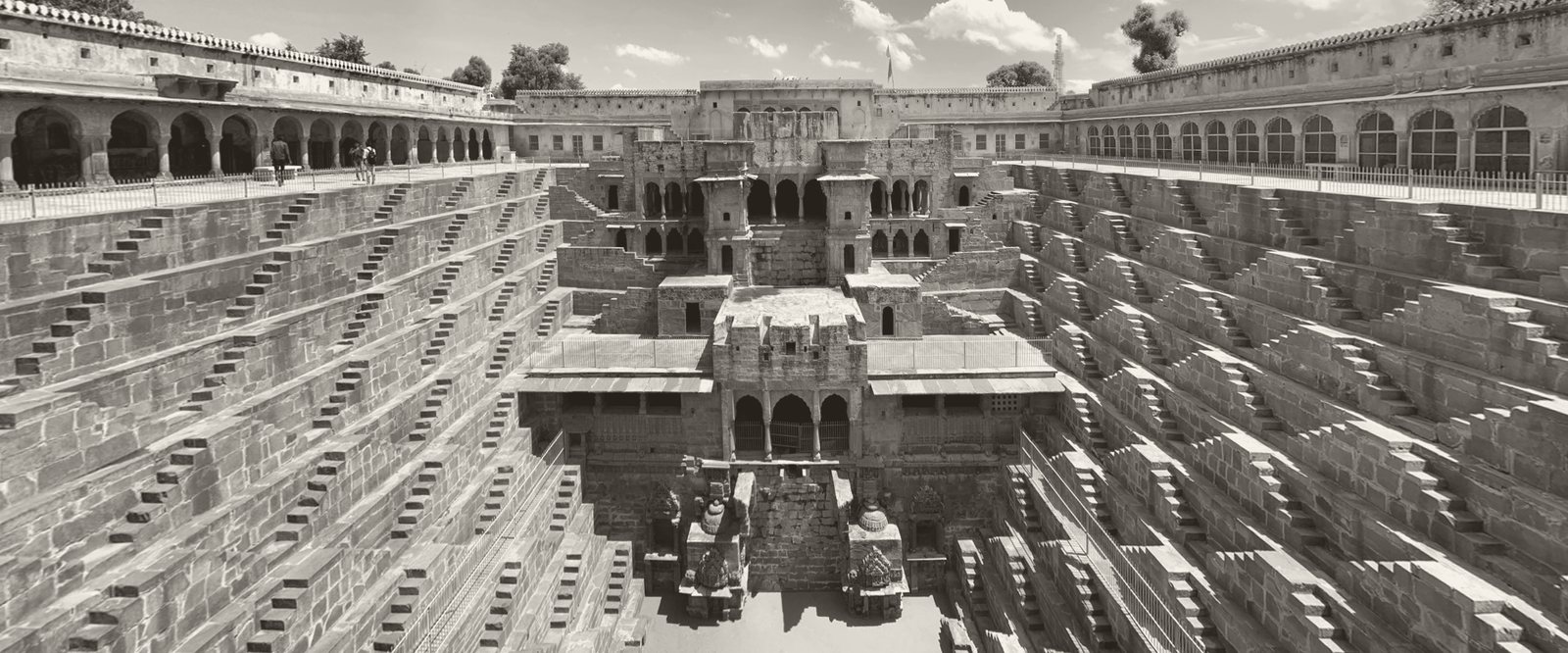 Chand Baori, a classical Indian stepwell